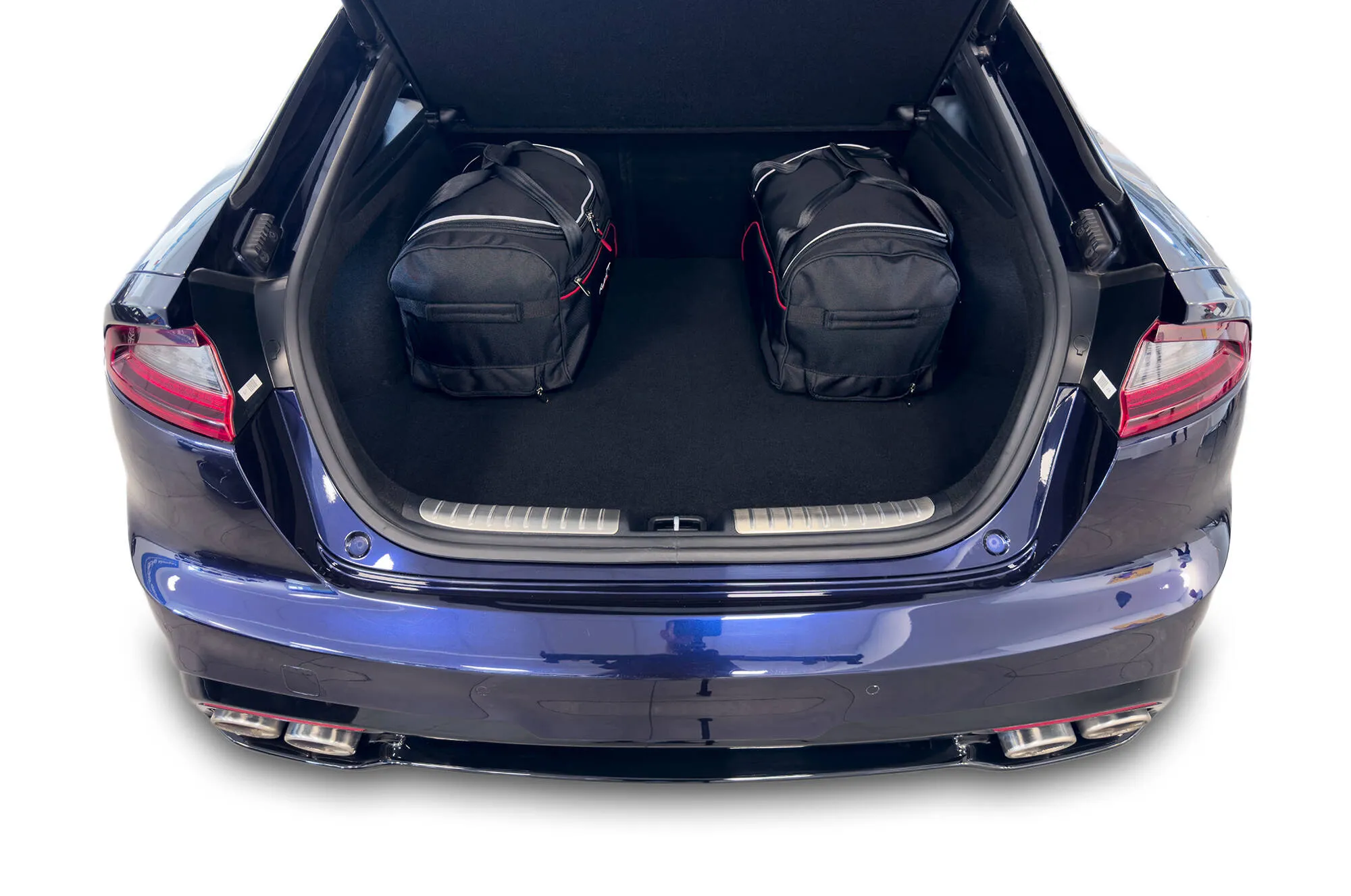 Koffert sett Kia Stinger 2017 -> │ Car Bags sett 5 stk. – bilde 11