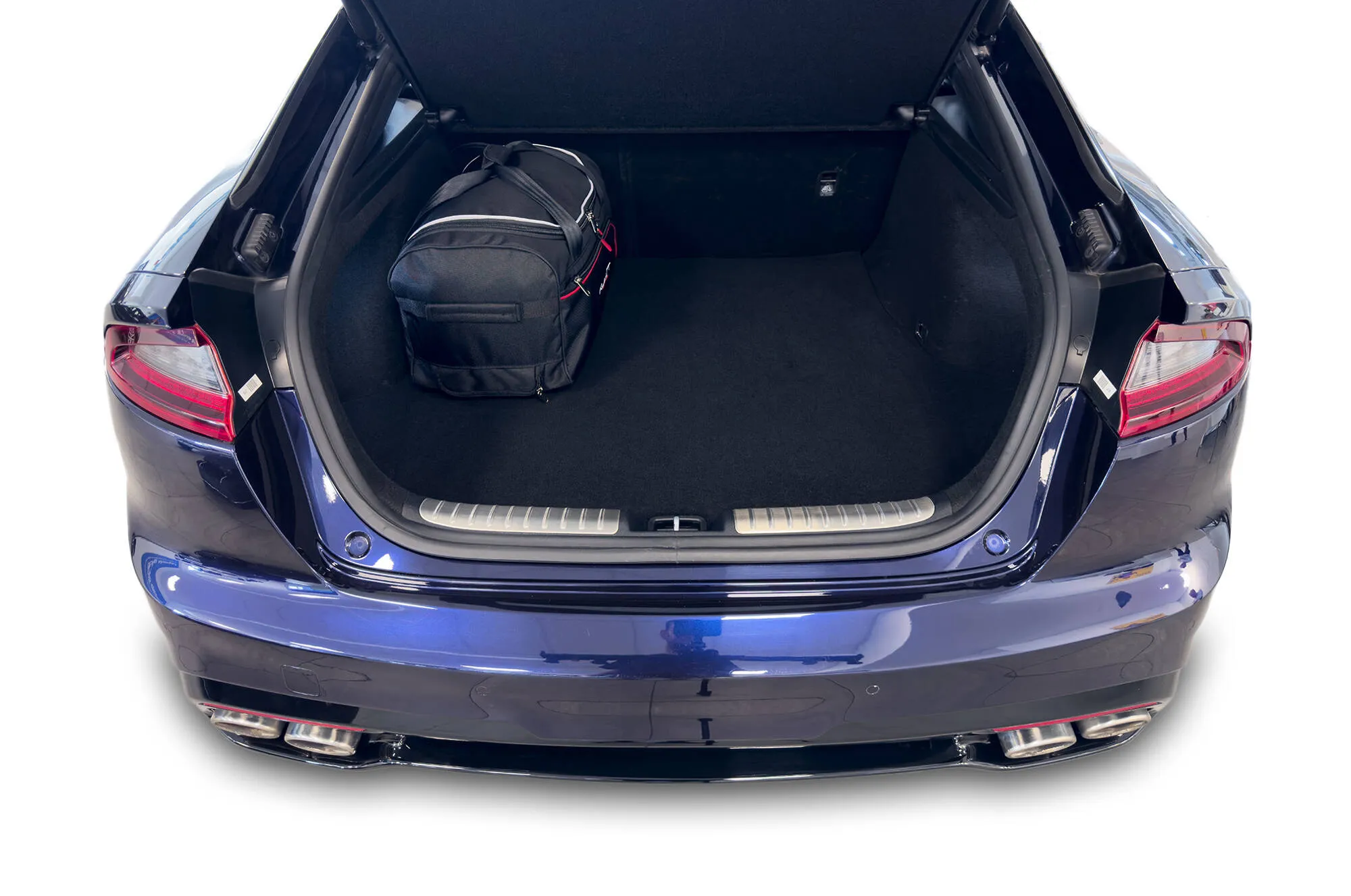 Koffert sett Kia Stinger 2017 -> │ Car Bags sett 5 stk. – bilde 12