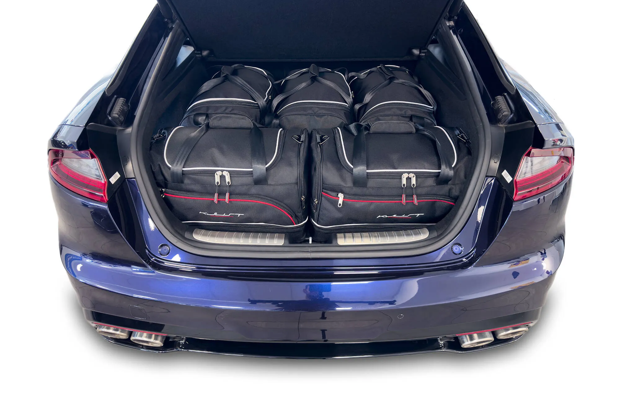 Koffert sett Kia Stinger 2017 -> │ Car Bags sett 5 stk. – bilde 6