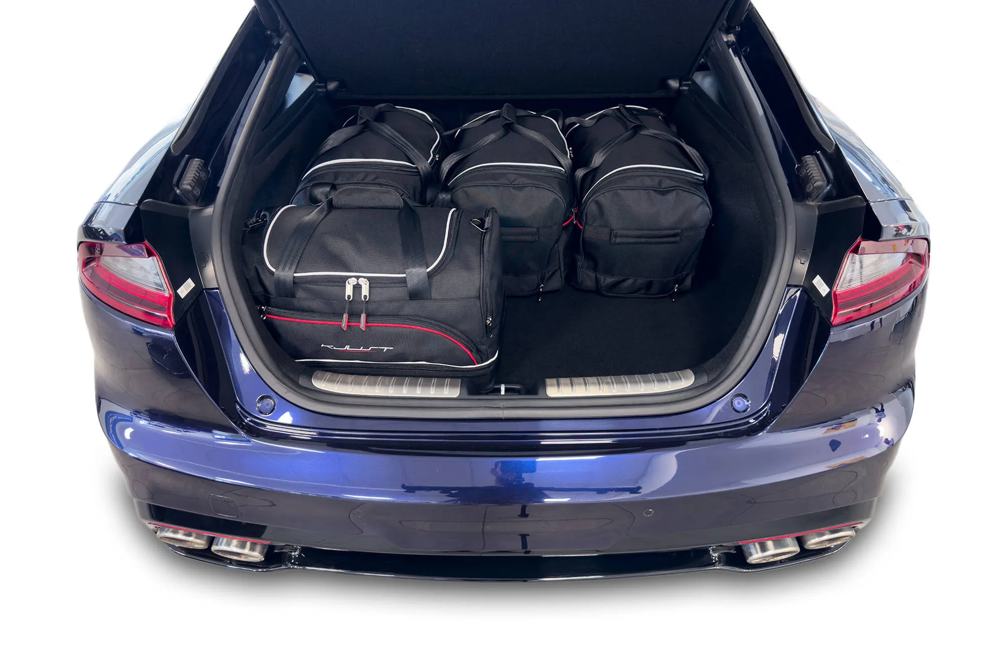 Koffert sett Kia Stinger 2017 -> │ Car Bags sett 5 stk. – bilde 9