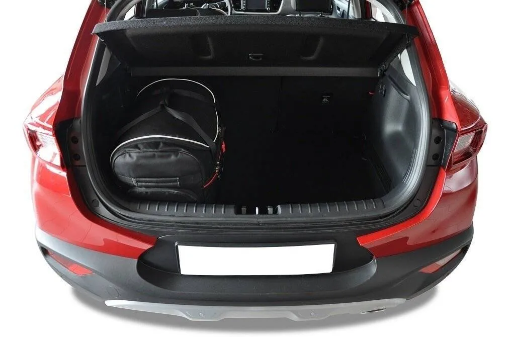 Koffert sett Kia Stonic 2017 -> │ Car Bags sett 3 stk. – bilde 10