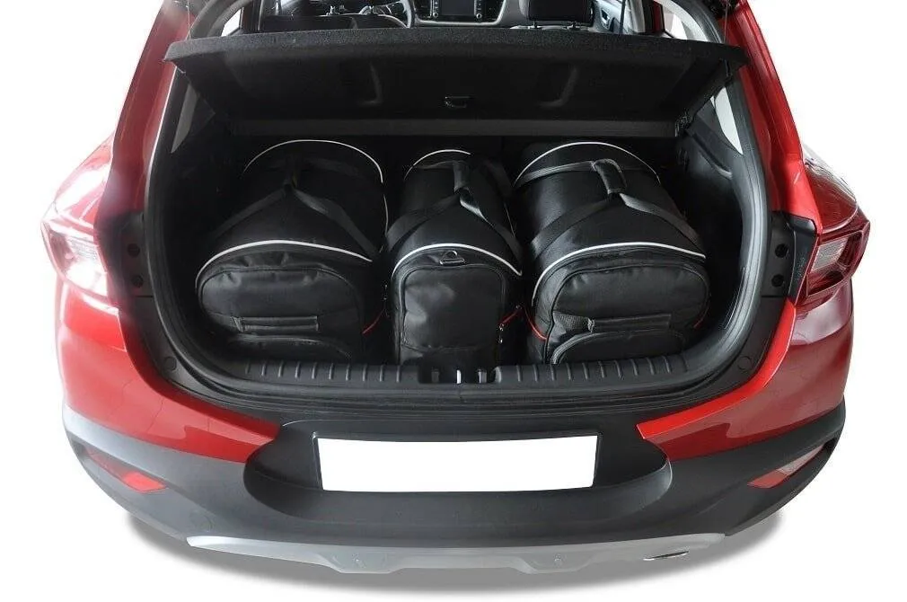 Koffert sett Kia Stonic 2017 -> │ Car Bags sett 3 stk. – bilde 6
