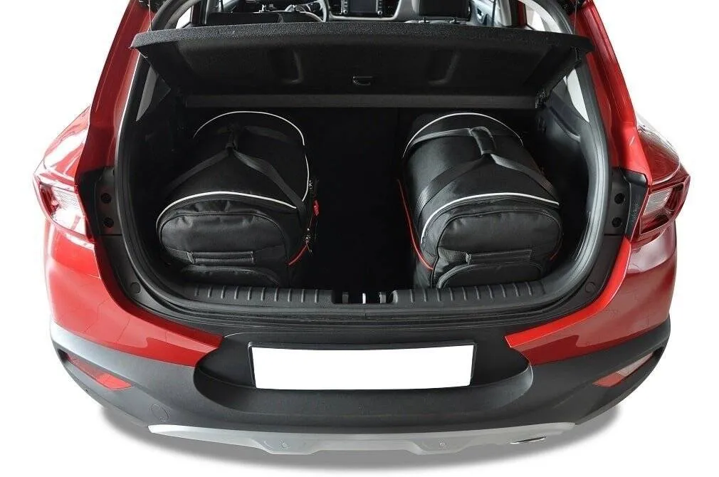 Koffert sett Kia Stonic 2017 -> │ Car Bags sett 3 stk. – bilde 9