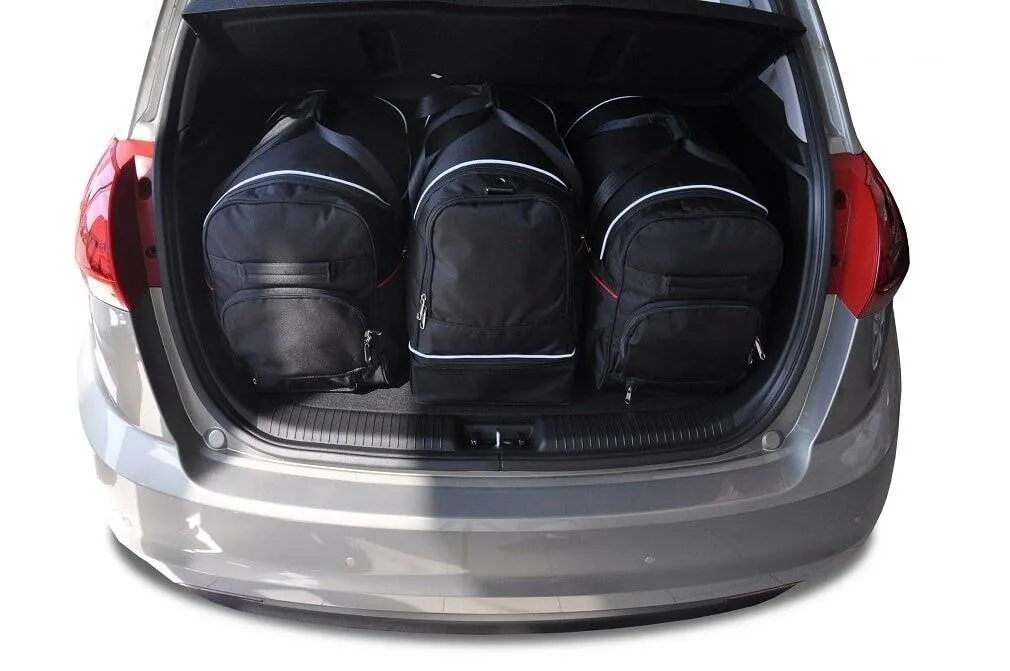 Koffert sett Kia Venga 2009 -> │ Car Bags sett 3 stk. – bilde 5