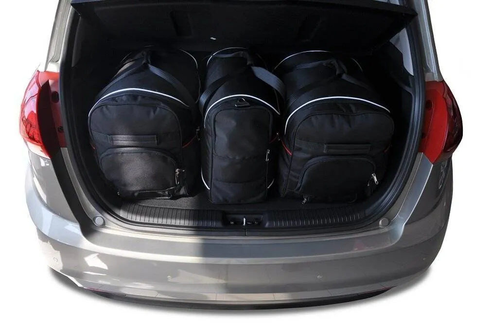 Koffert sett Kia Venga 2009 -> │ Car Bags sett 3 stk. – bilde 6