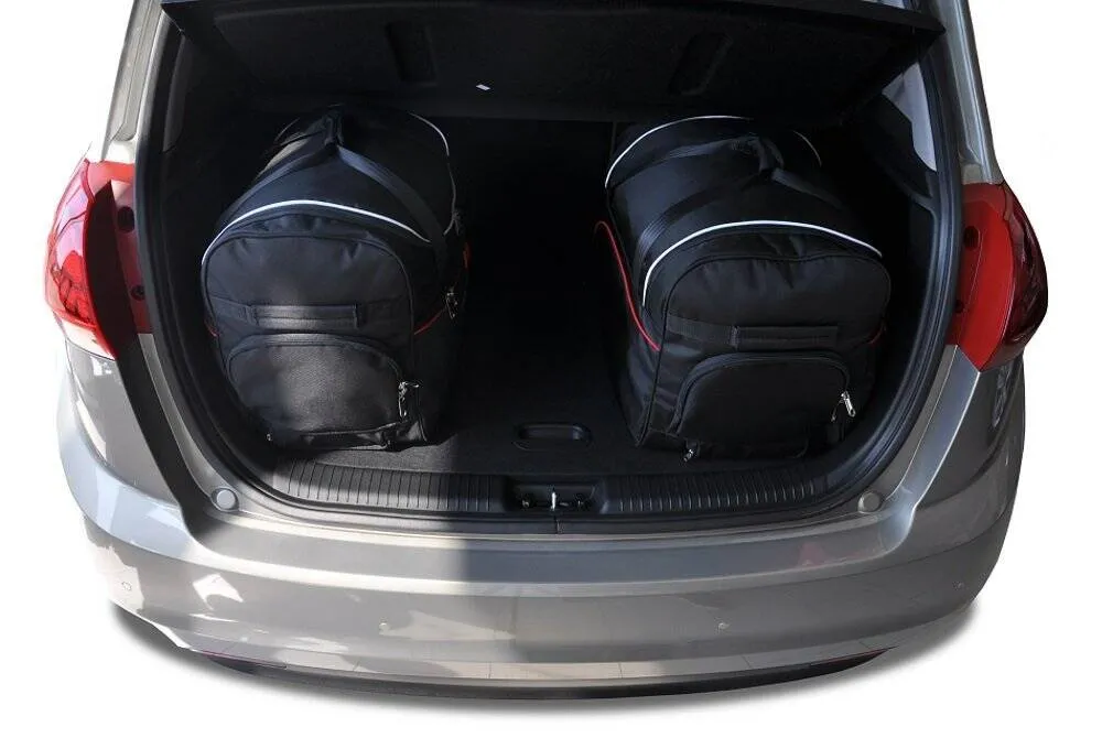 Koffert sett Kia Venga 2009 -> │ Car Bags sett 3 stk. – bilde 9
