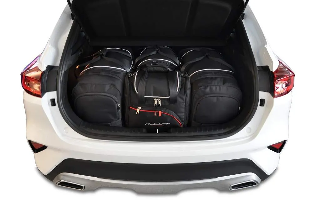 Koffert sett Kia Xceed 2019 -> │ Car Bags sett 4 stk. – bilde 6