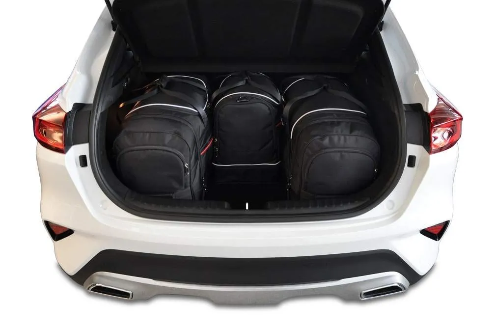Koffert sett Kia Xceed 2019 -> │ Car Bags sett 4 stk. – bilde 9