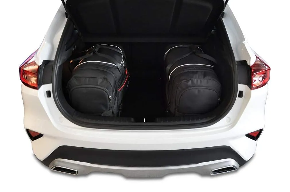 Koffert sett Kia Xceed 2019 -> │ Car Bags sett 4 stk. – bilde 10