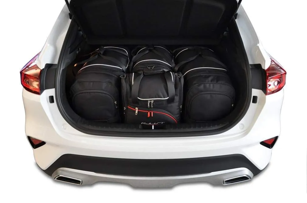 Koffert sett Kia Xceed 2019 -> │ Car Bags sett 4 stk. – bilde 6
