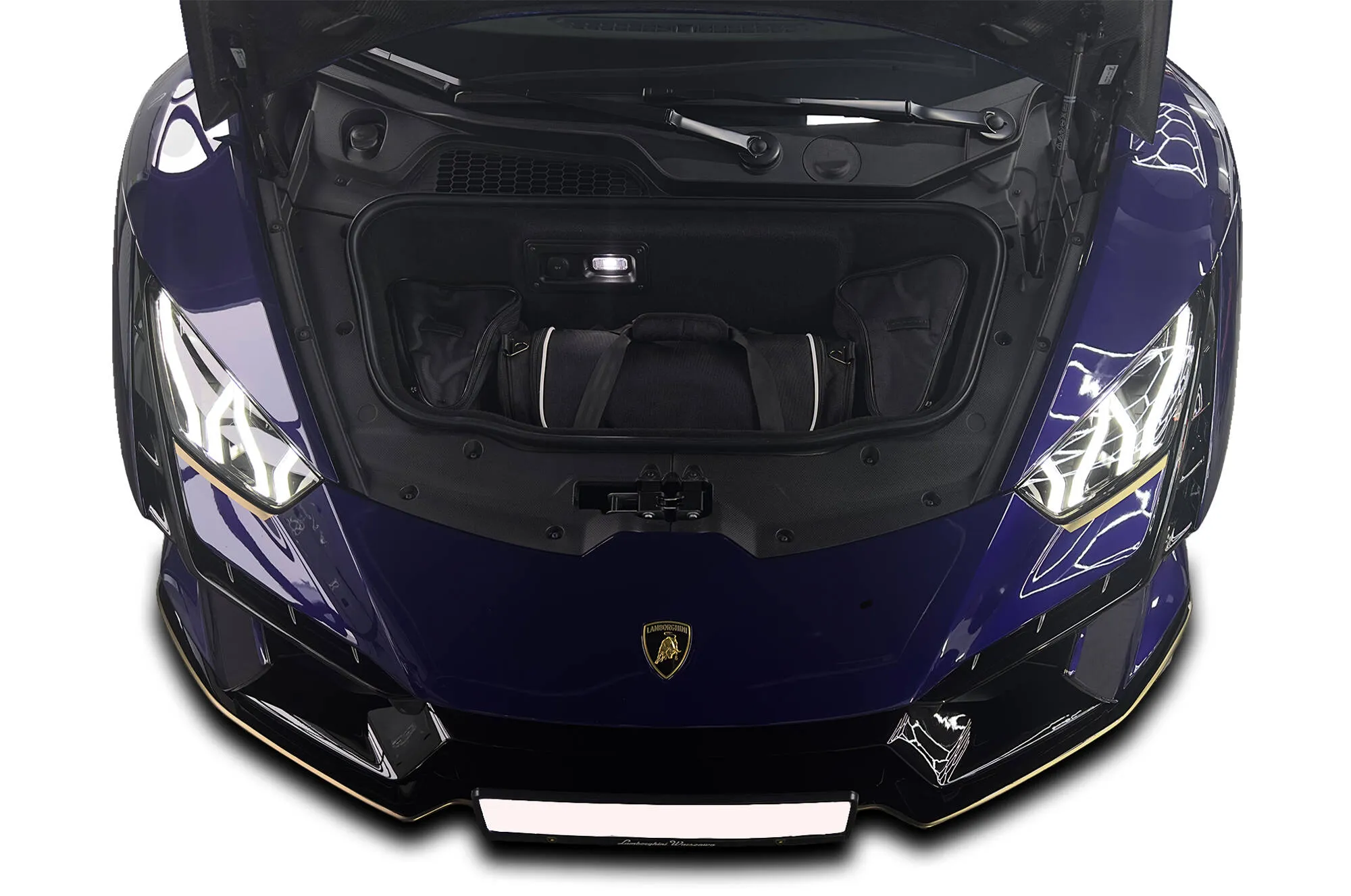 Koffert sett Lamborghini Huracan (B724) │ Car Bags sett 1 stk. – bilde 3