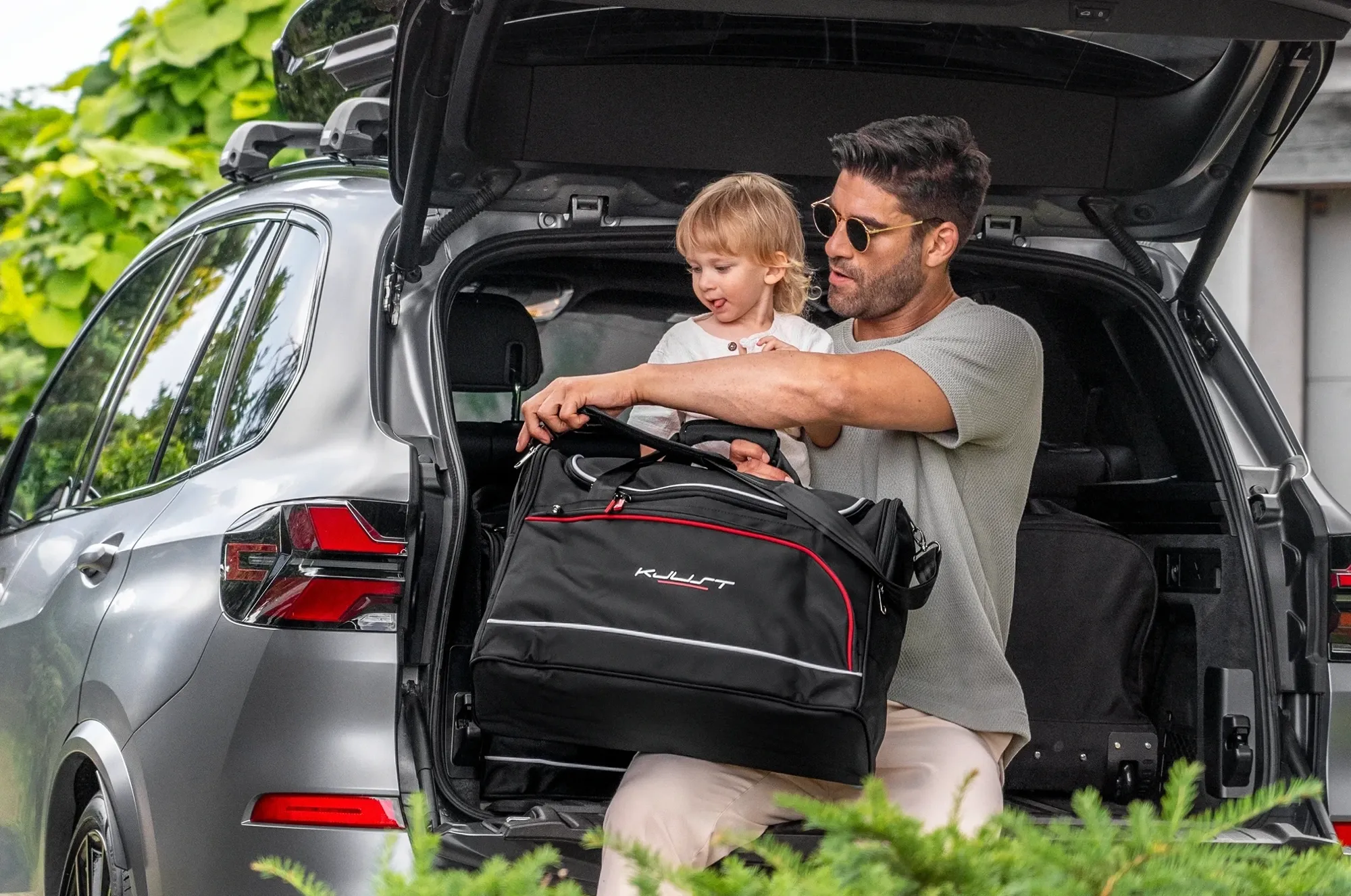 Koffert sett Lamborghini Huracan (B724) │ Car Bags sett 1 stk. – bilde 4