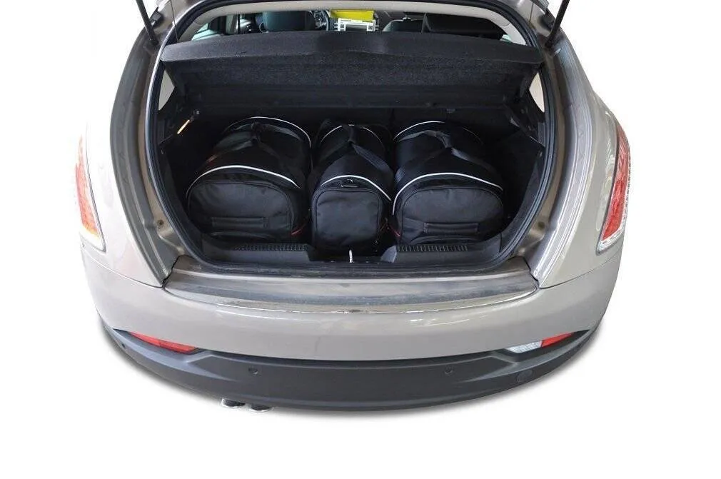 Koffert sett Lancia Delta 2008-2015 │ Car Bags sett 3 stk. – bilde 5