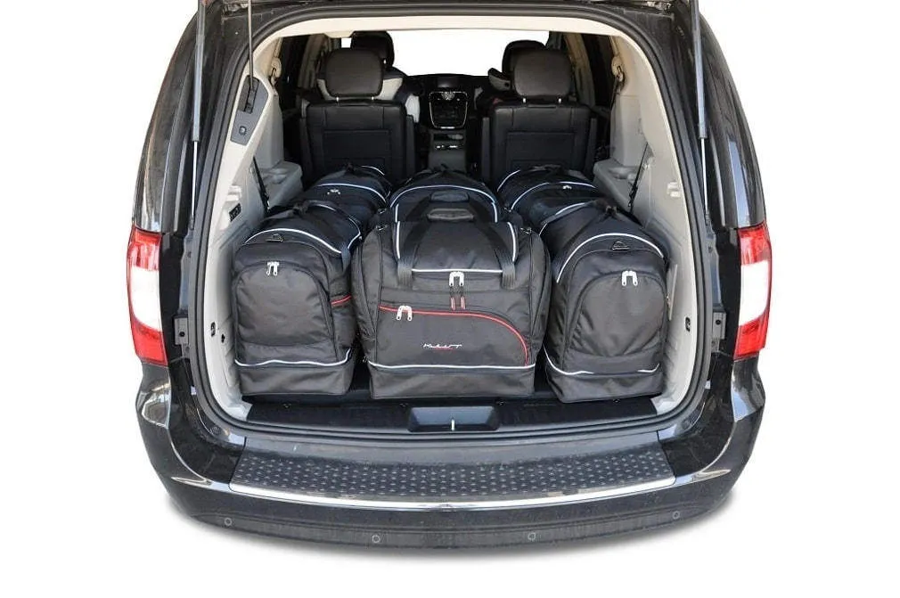 Koffert sett Lancia Voyager 2011 -> │ Car Bags sett 7 stk. – bilde 5