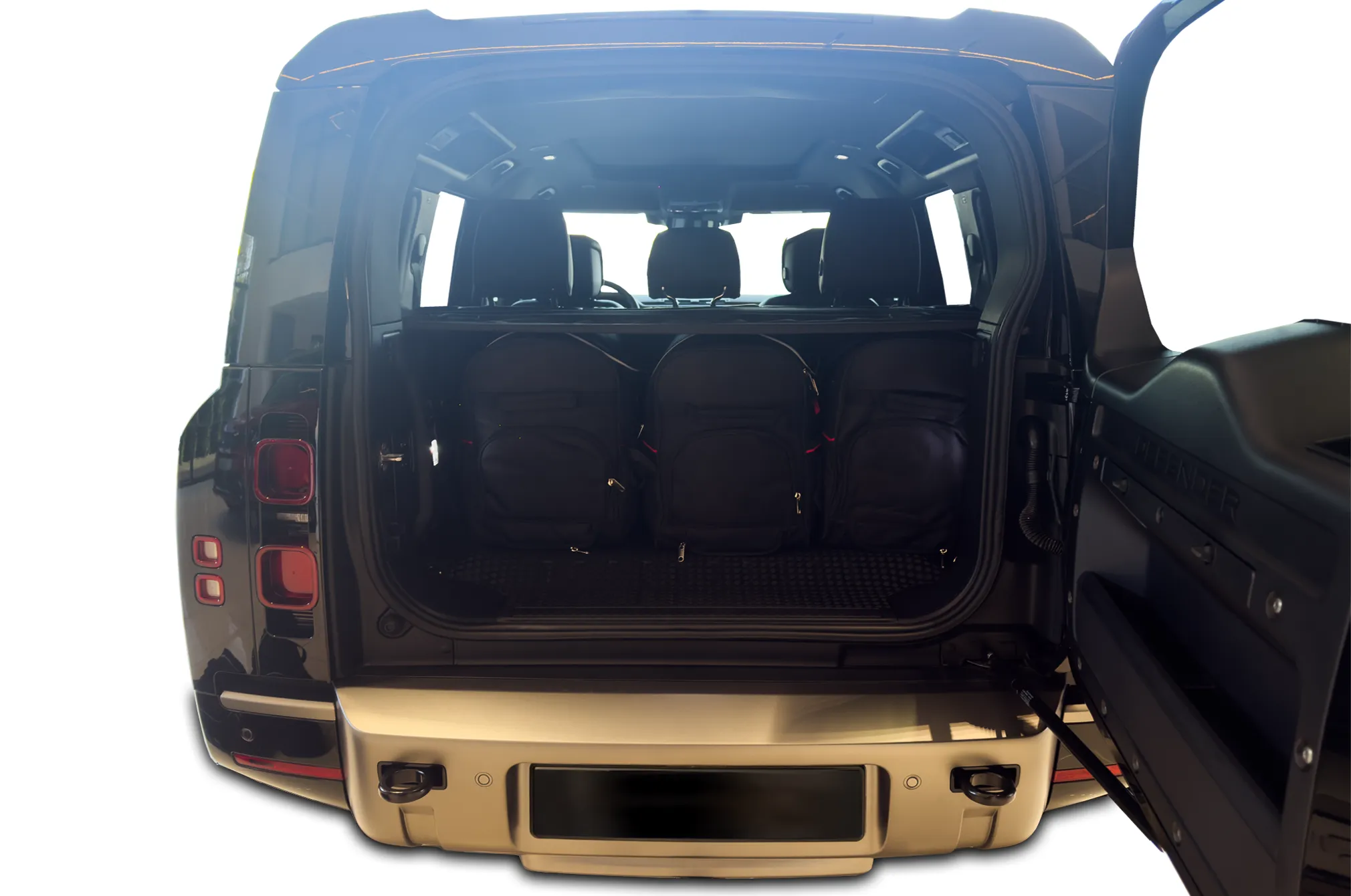Koffert sett Land Rover Defender 110 (L633) 2019 -> │ Car Bags sett 5 stk. – bilde 10