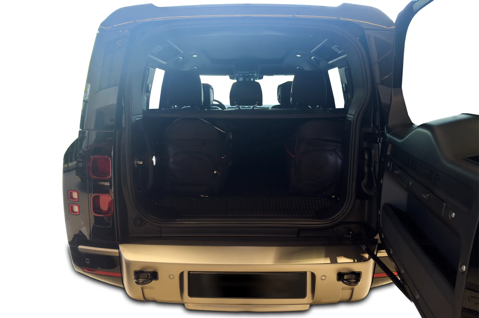 Koffert sett Land Rover Defender 110 (L633) 2019 -> │ Car Bags sett 5 stk. – bilde 11