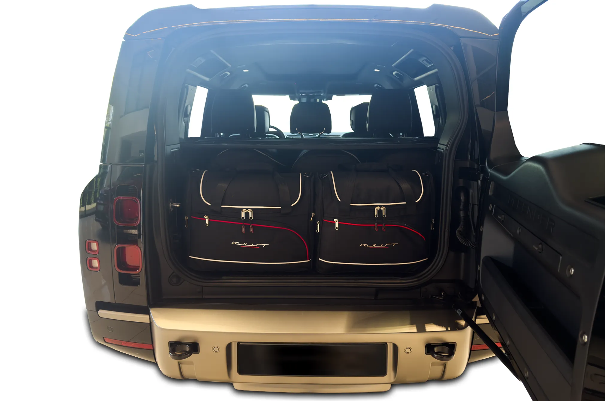 Koffert sett Land Rover Defender 110 (L633) 2019 -> │ Car Bags sett 5 stk. – bilde 7