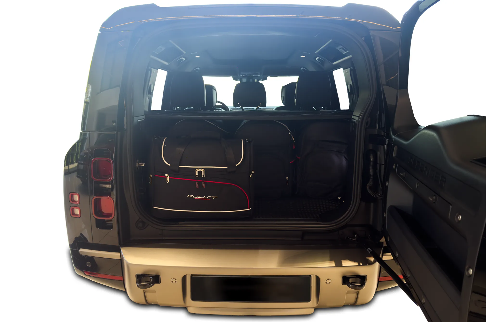 Koffert sett Land Rover Defender 110 (L633) 2019 -> │ Car Bags sett 5 stk. – bilde 9