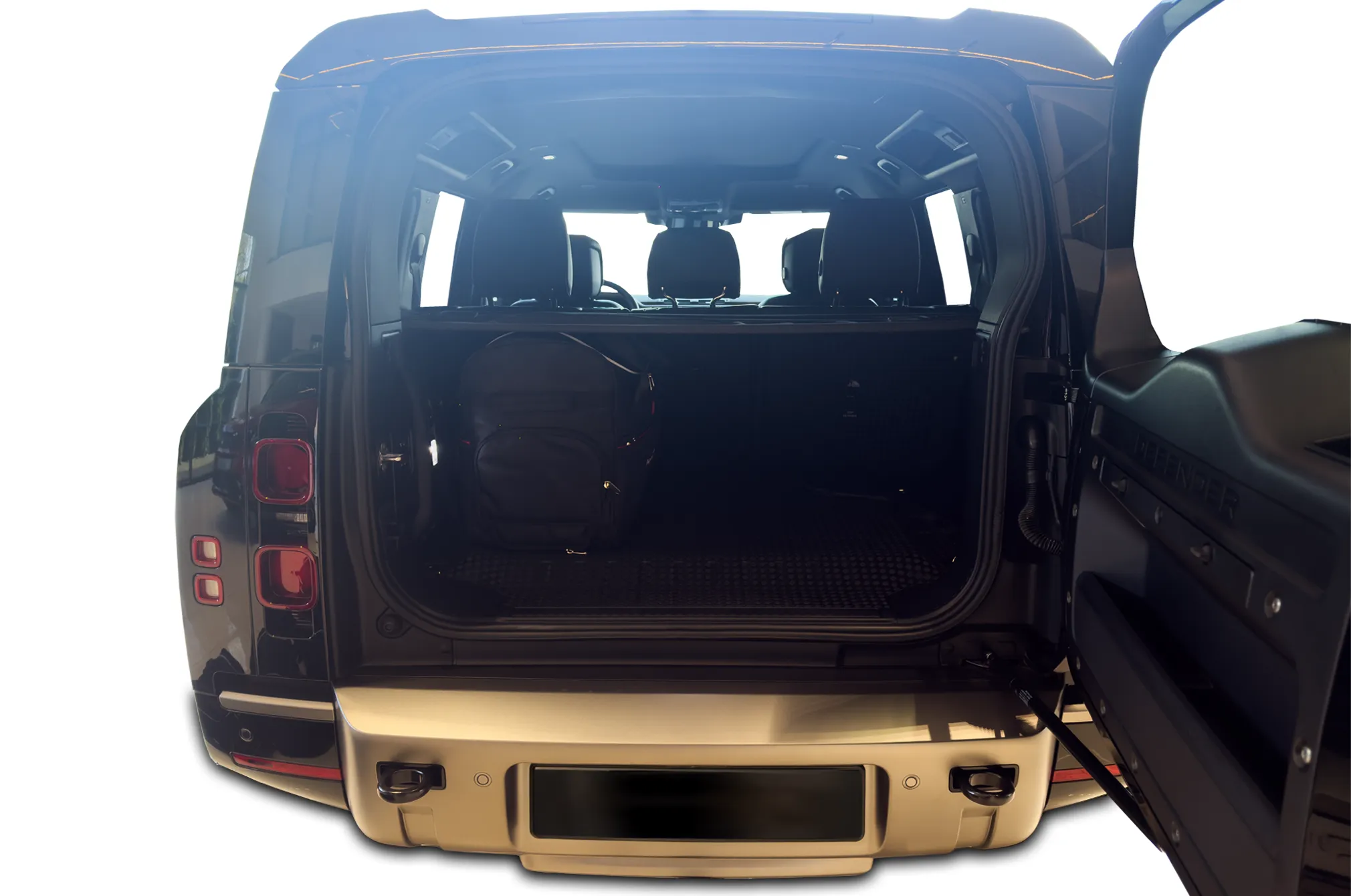 Koffert sett Land Rover Defender 110 (L633) 2019 -> │ Car Bags sett 5 stk. – bilde 12