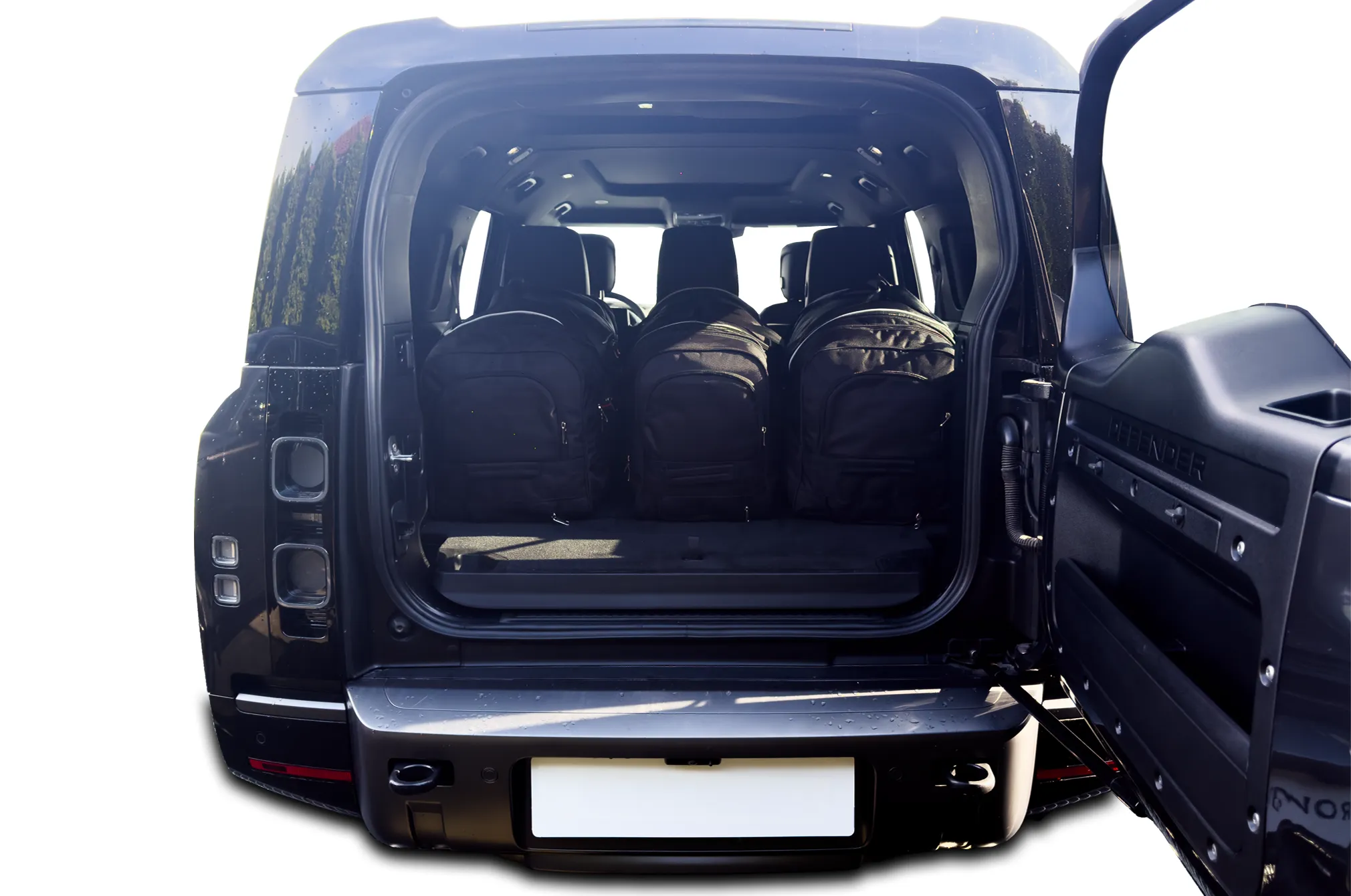 Koffert sett Land Rover Defender 130 (L633) 2019 -> │ Car Bags sett 5 stk. – bilde 10