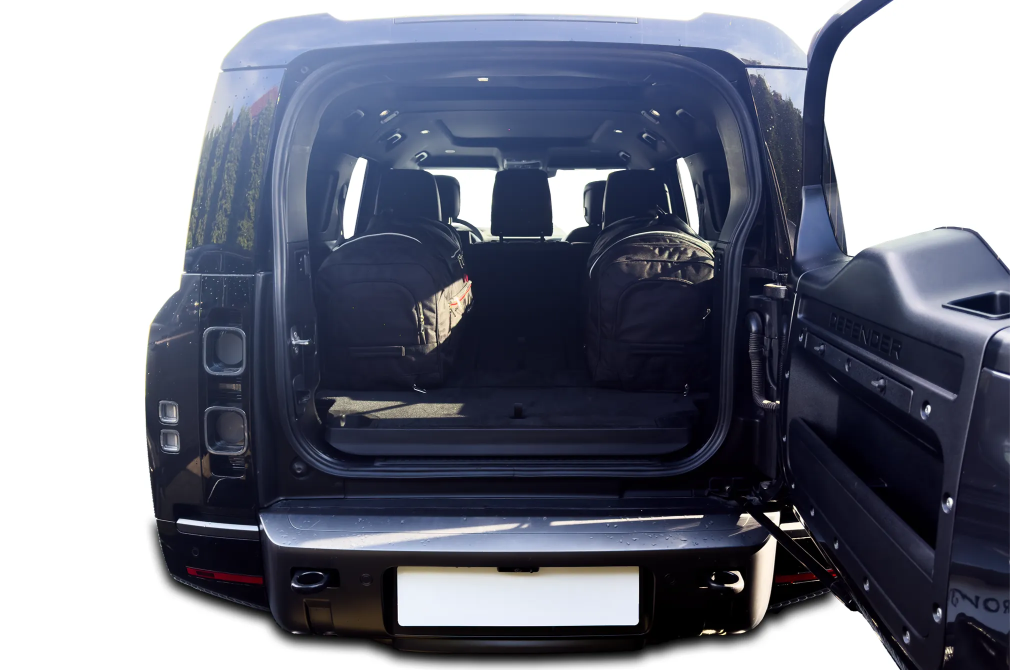 Koffert sett Land Rover Defender 130 (L633) 2019 -> │ Car Bags sett 5 stk. – bilde 11