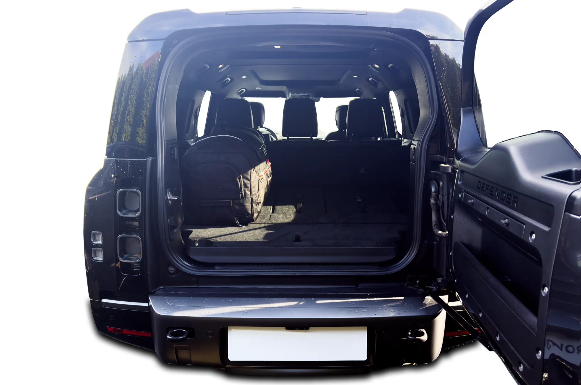 Koffert sett Land Rover Defender 130 (L633) 2019 -> │ Car Bags sett 5 stk. – bilde 12