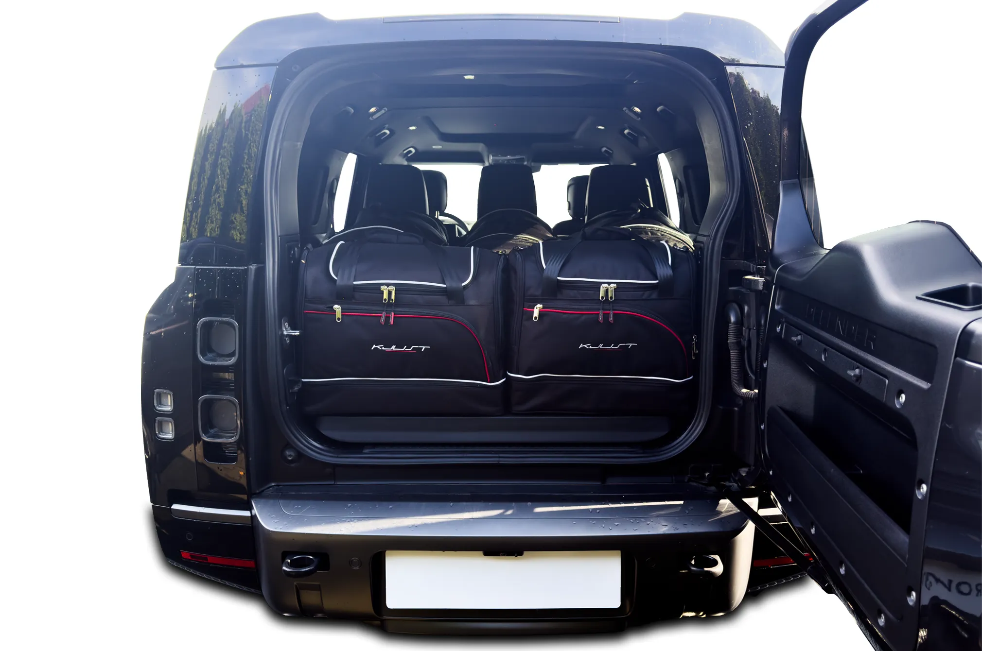 Koffert sett Land Rover Defender 130 (L633) 2019 -> │ Car Bags sett 5 stk. – bilde 7