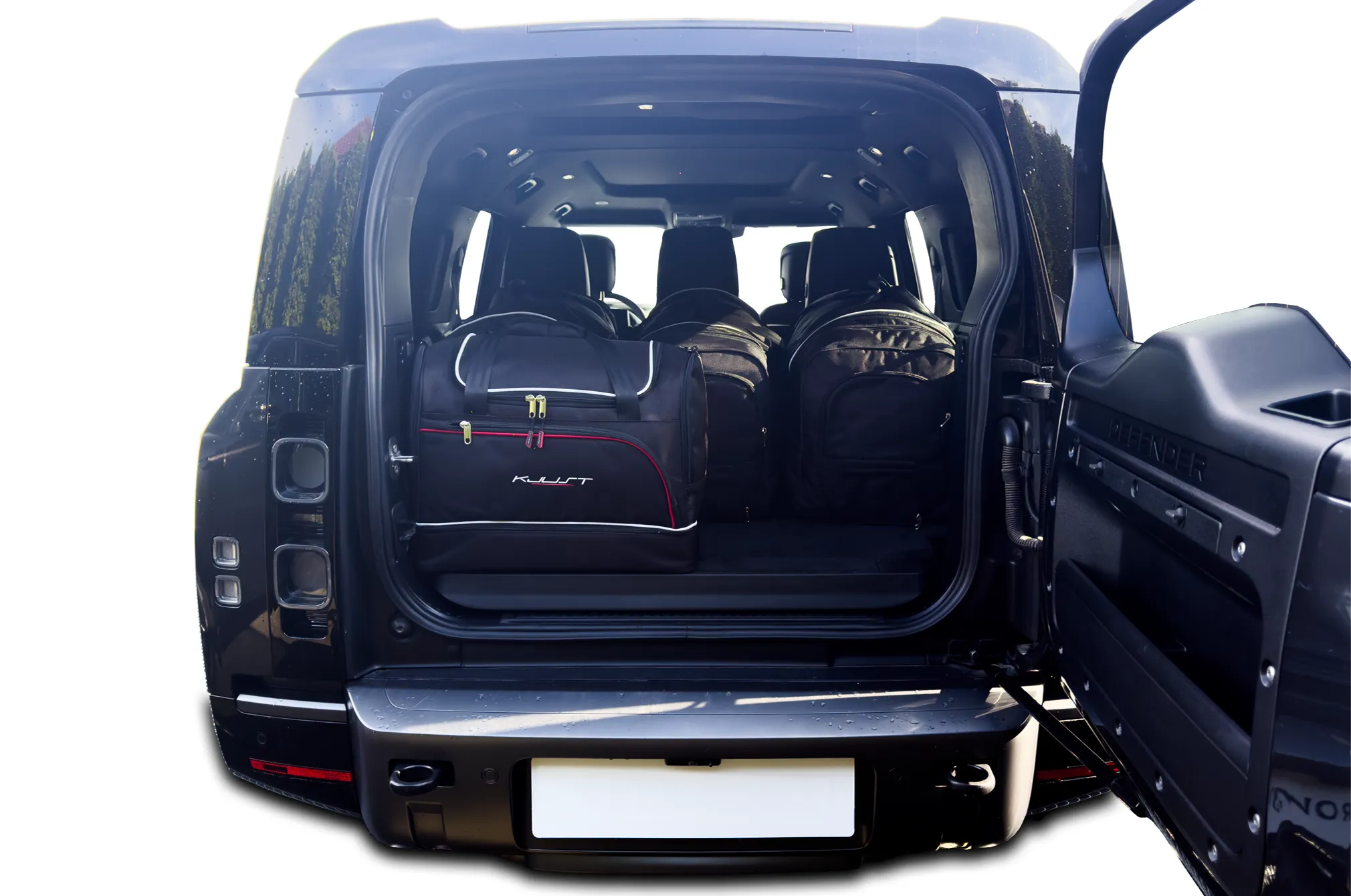 Koffert sett Land Rover Defender 130 (L633) 2019 -> │ Car Bags sett 5 stk. – bilde 9
