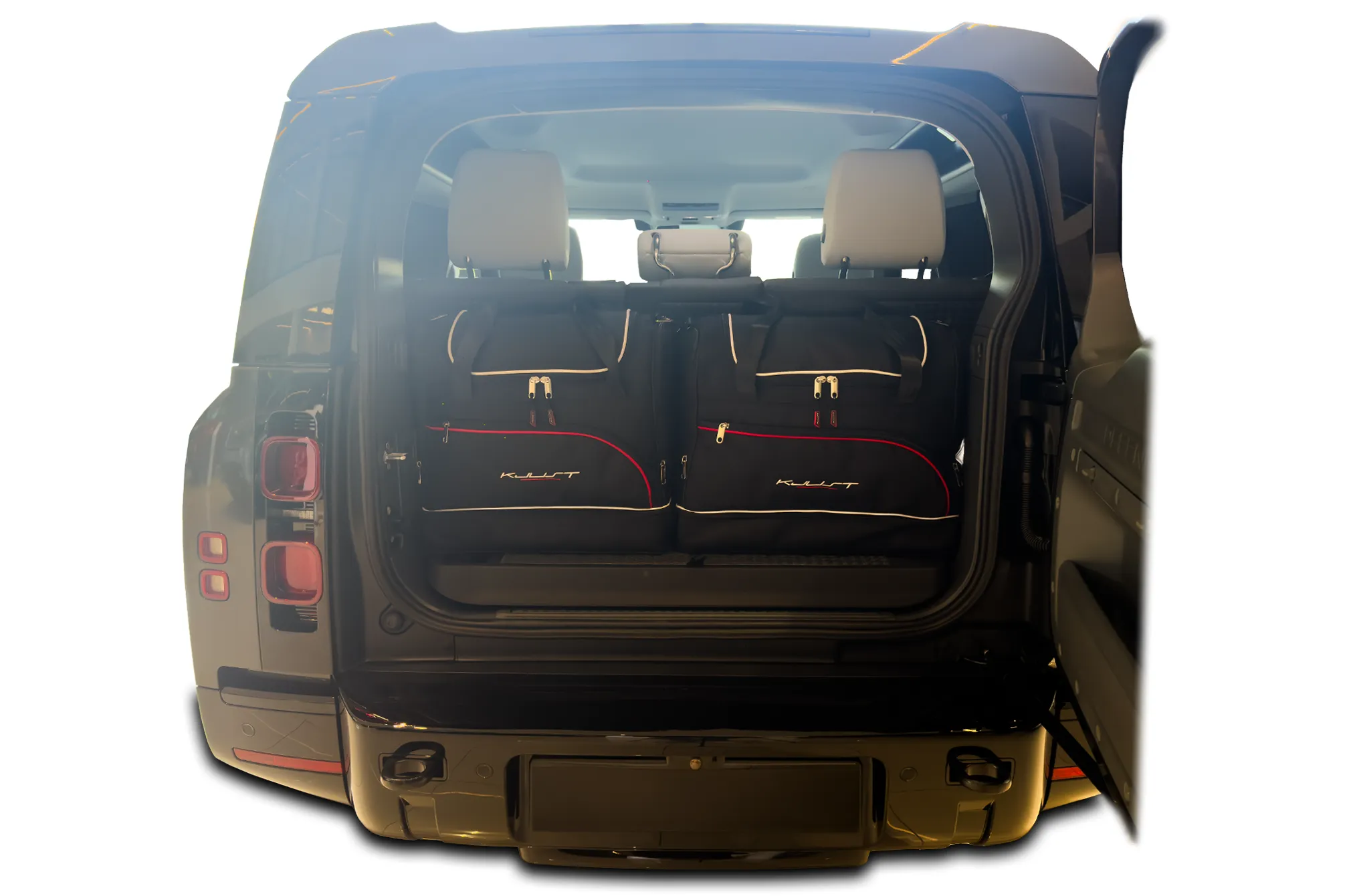Koffert sett Land Rover Defender 90 (L633) 2019 -> │ Car Bags sett 2 stk. – bilde 3