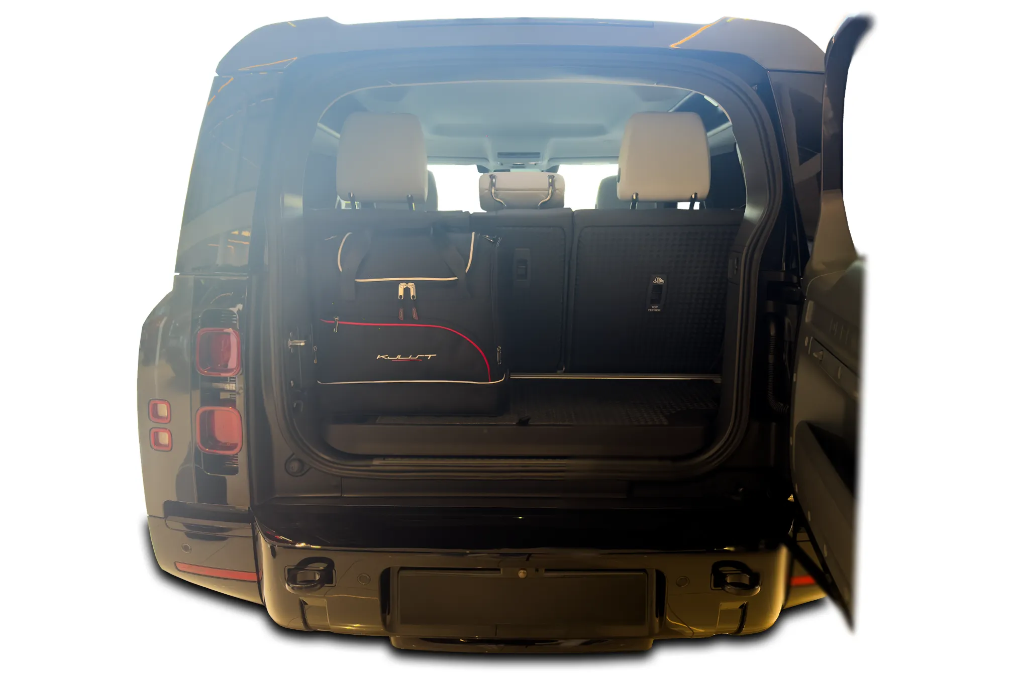 Koffert sett Land Rover Defender 90 (L633) 2019 -> │ Car Bags sett 2 stk. – bilde 4
