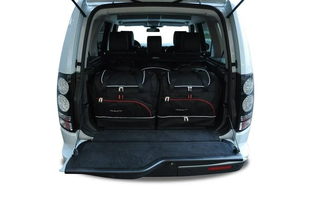 Koffert sett Land Rover Discovery 2010-2016 │ Car Bags sett 5 stk. – bilde 5