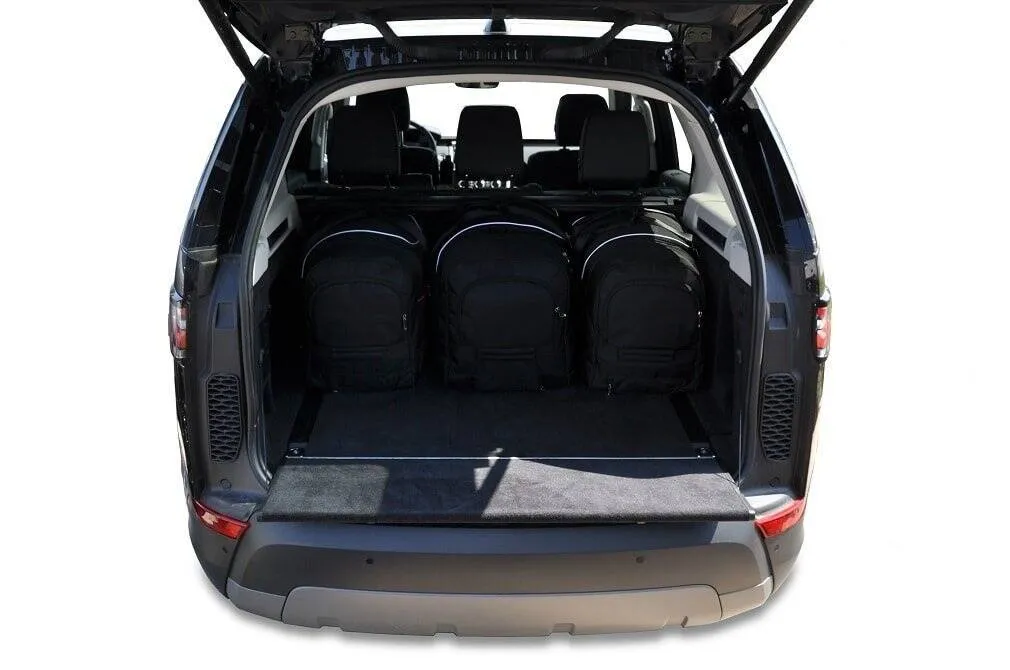 Koffert sett Land Rover Discovery 2016 -> │ Car Bags sett 5 stk. – bilde 9