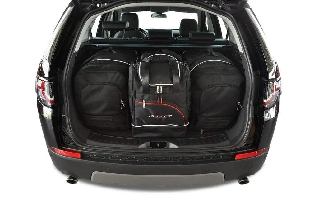 Koffert sett Land Rover Discovery Sport 2014 -> │ Car Bags sett 4 stk. – bilde 5