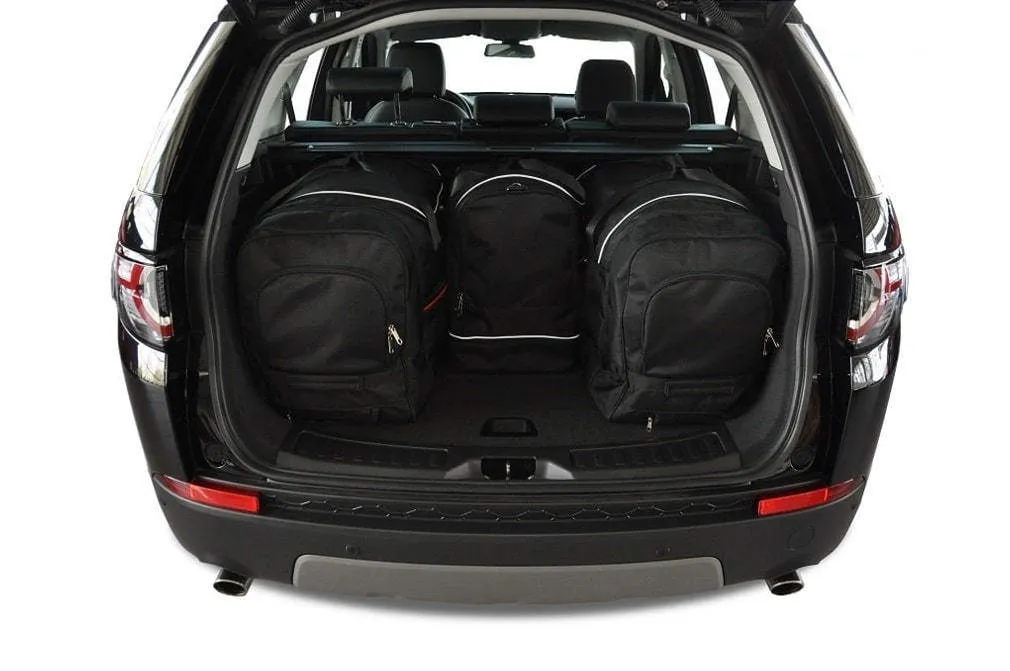 Koffert sett Land Rover Discovery Sport 2014 -> │ Car Bags sett 4 stk. – bilde 9