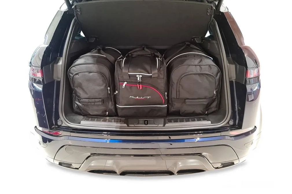 Koffert sett Land Rover Range Rover Evoque 2019 -> │ Car Bags sett 4 stk. – bilde 6