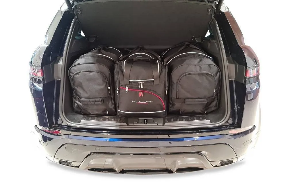 Koffert sett Land Rover Range Rover Evoque 2019 -> │ Car Bags sett 4 stk. – bilde 6