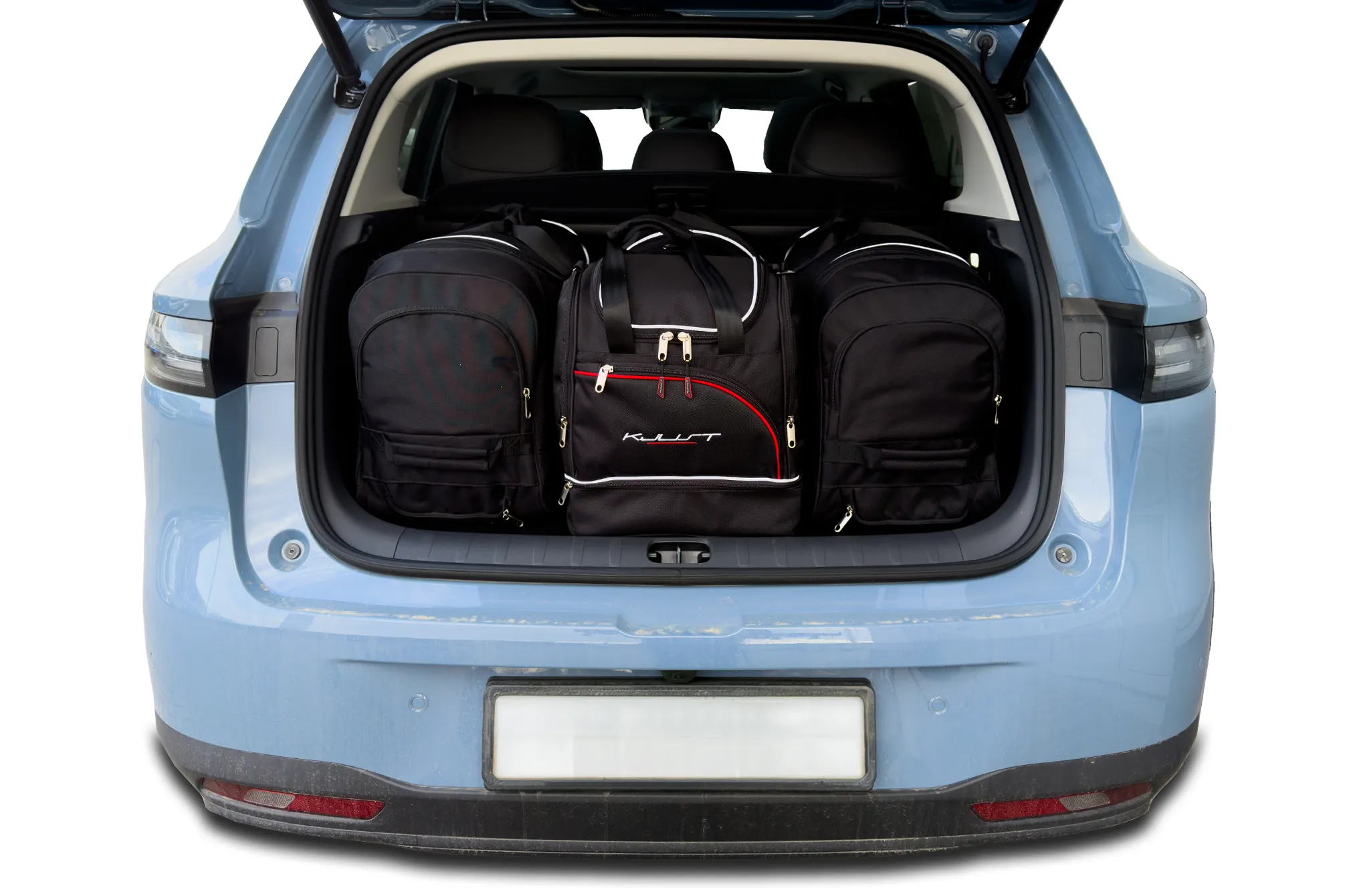 Koffert sett Leapmotor B10 2025 -> │ Car Bags sett 4 stk. – bilde 7