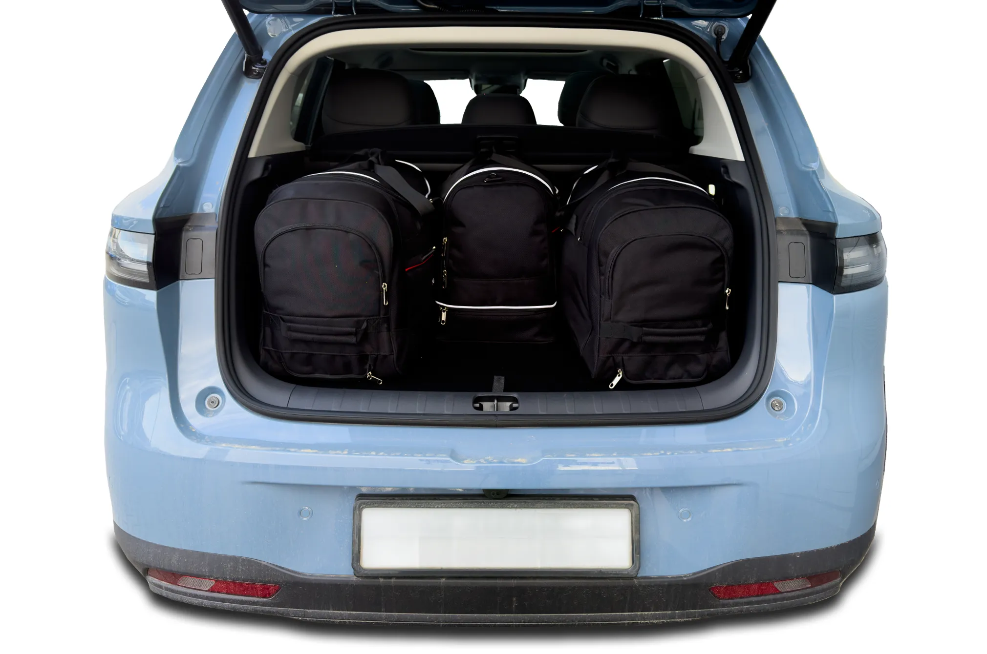 Koffert sett Leapmotor B10 2025 -> │ Car Bags sett 4 stk. – bilde 9