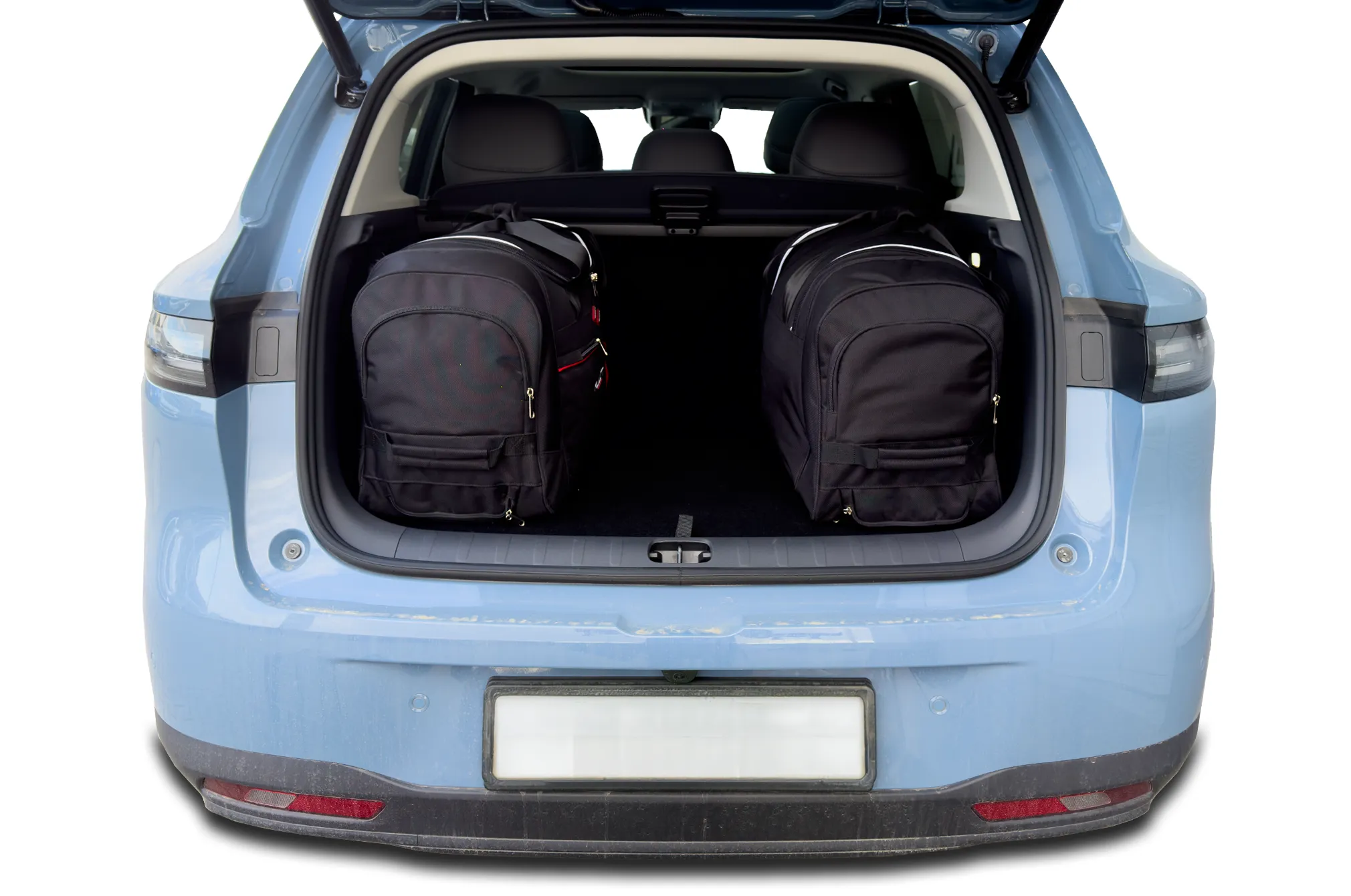 Koffert sett Leapmotor B10 2025 -> │ Car Bags sett 4 stk. – bilde 10