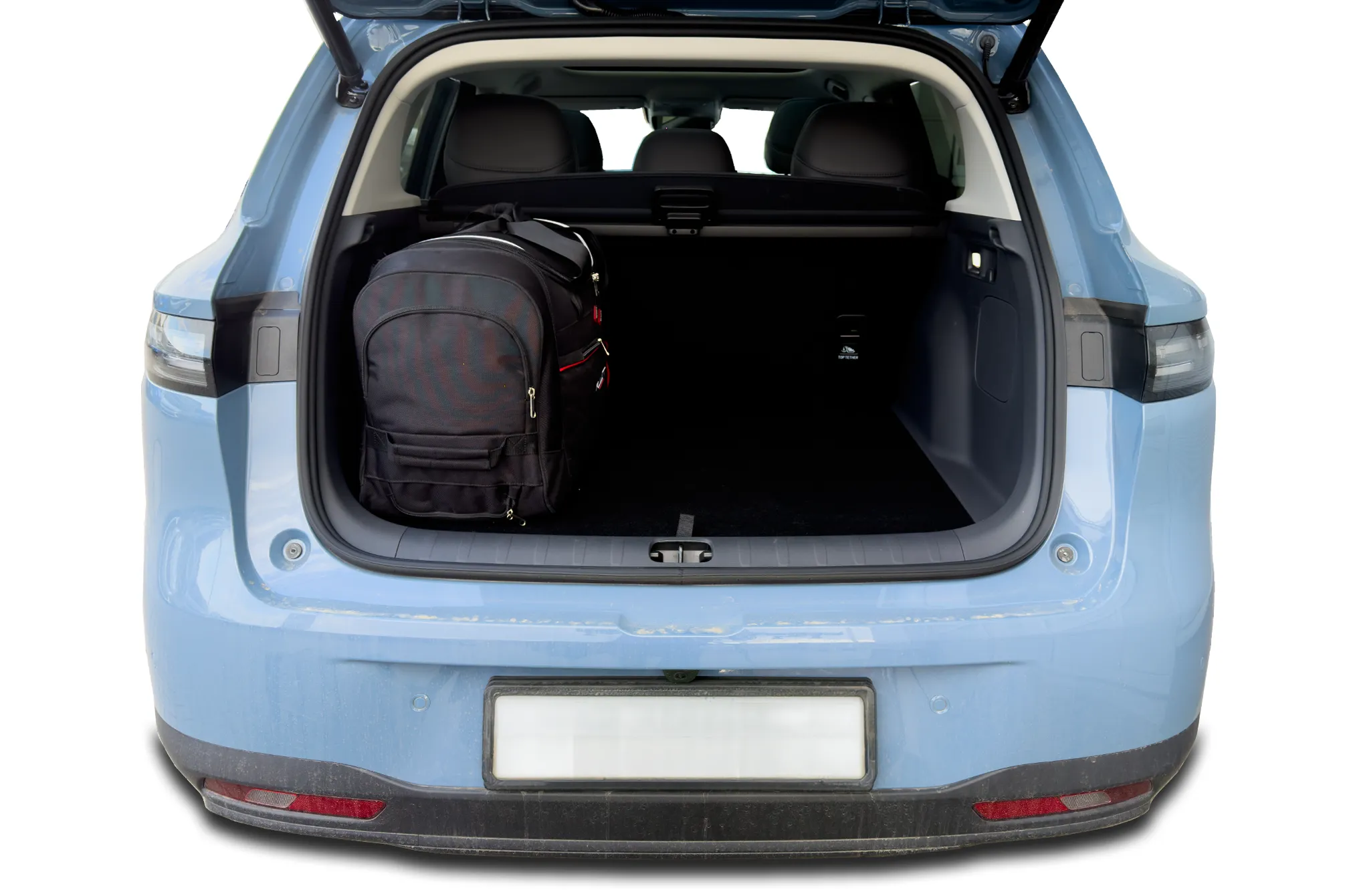 Koffert sett Leapmotor B10 2025 -> │ Car Bags sett 4 stk. – bilde 11