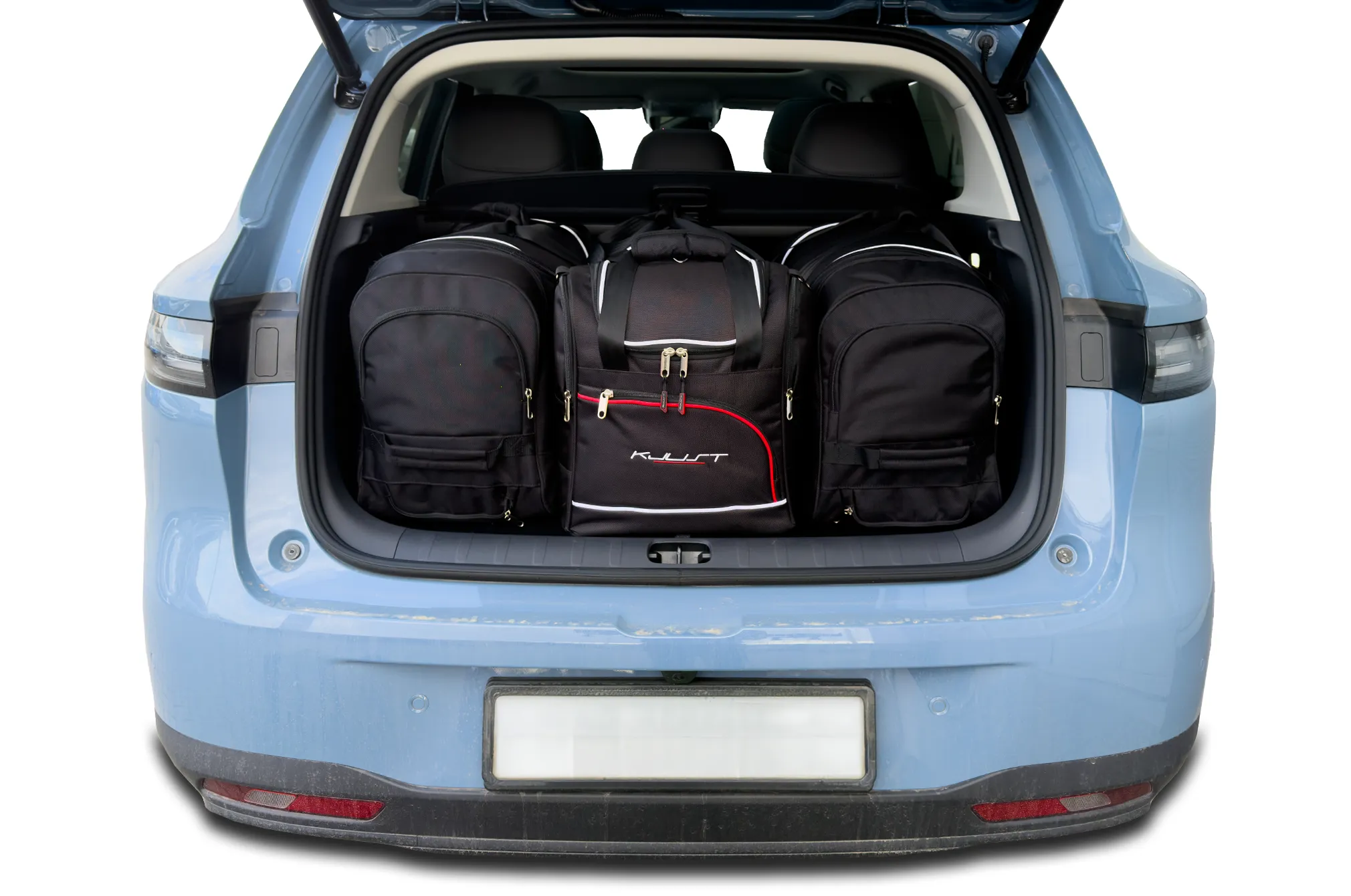 Koffert sett Leapmotor B10 2025 -> │ Car Bags sett 4 stk. – bilde 7