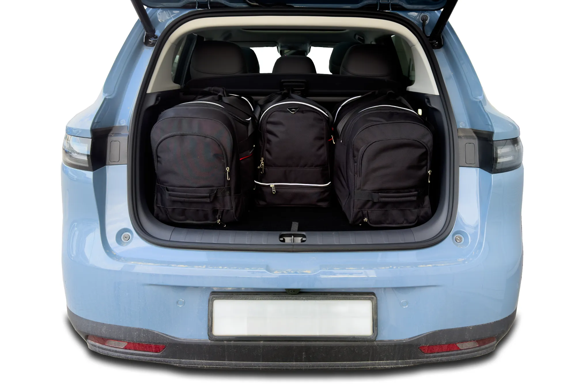 Koffert sett Leapmotor B10 2025 -> │ Car Bags sett 4 stk. – bilde 9