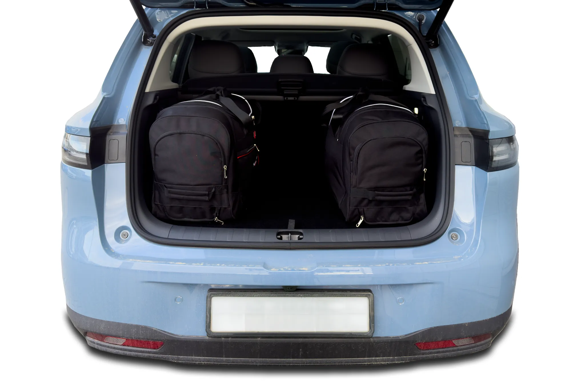 Koffert sett Leapmotor B10 2025 -> │ Car Bags sett 4 stk. – bilde 10