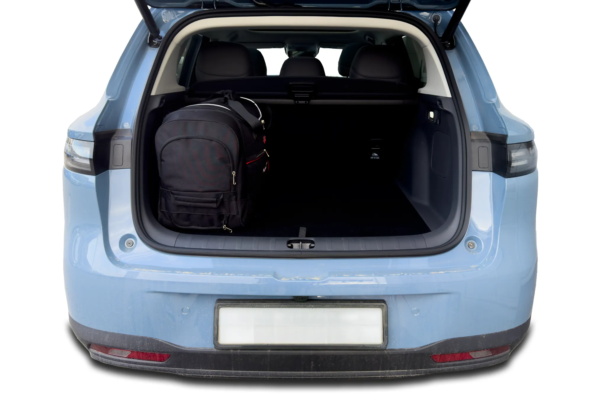 Koffert sett Leapmotor B10 2025 -> │ Car Bags sett 4 stk. – bilde 11