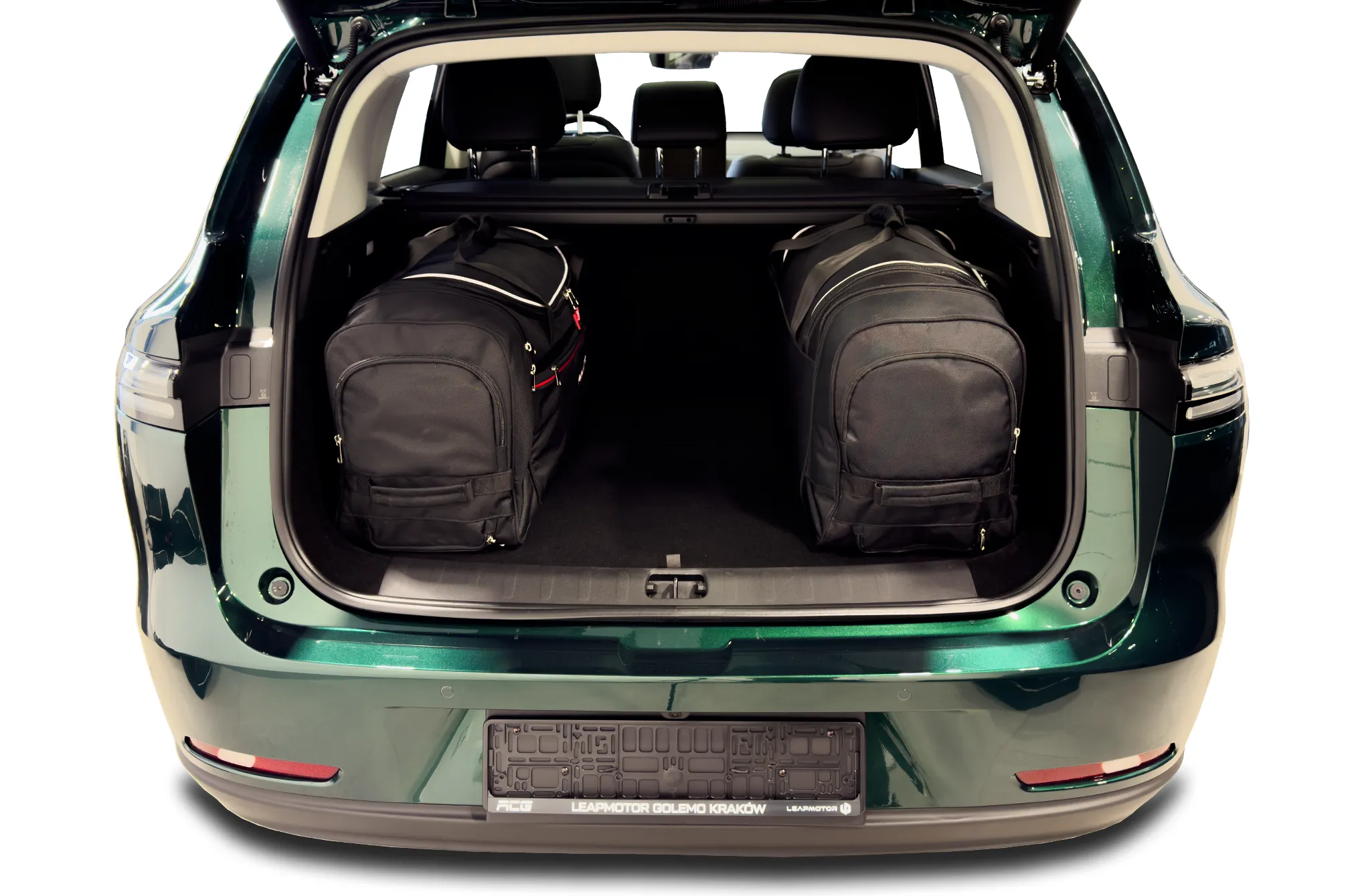 Koffert sett Leapmotor C10 2024 -> │ Car Bags sett 4 stk. – bilde 10