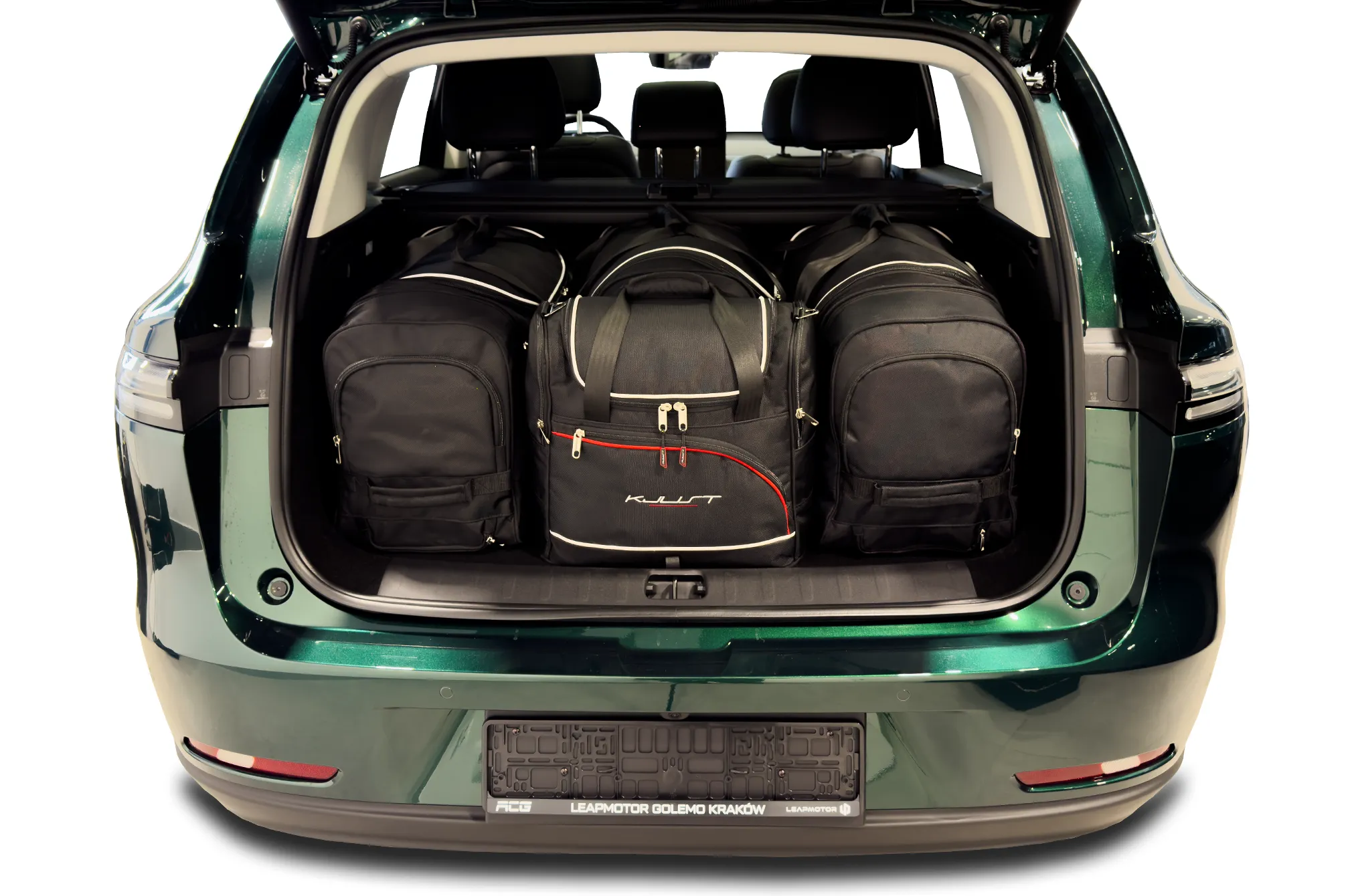 Koffert sett Leapmotor C10 2024 -> │ Car Bags sett 4 stk. – bilde 7
