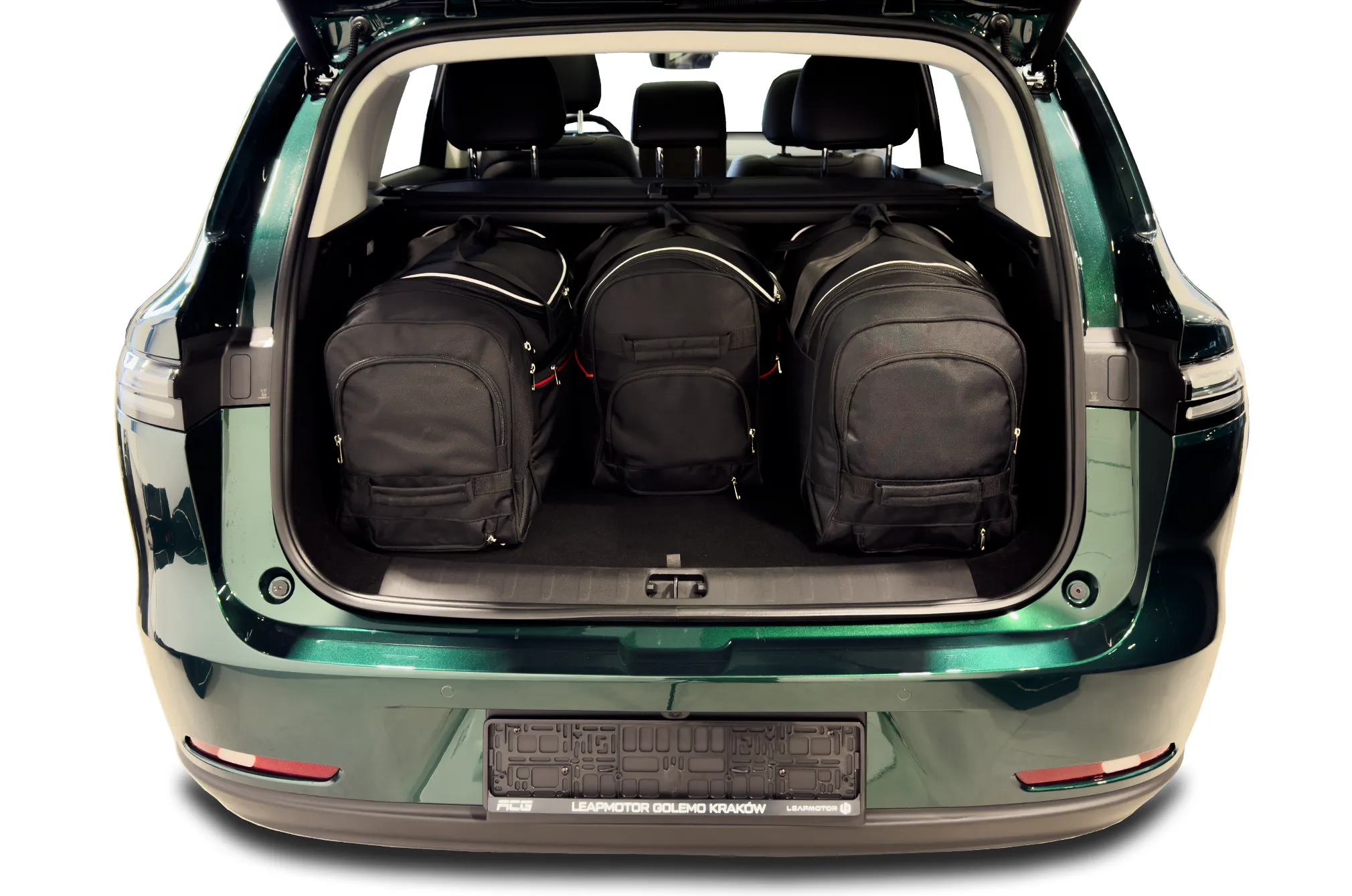 Koffert sett Leapmotor C10 2024 -> │ Car Bags sett 4 stk. – bilde 9