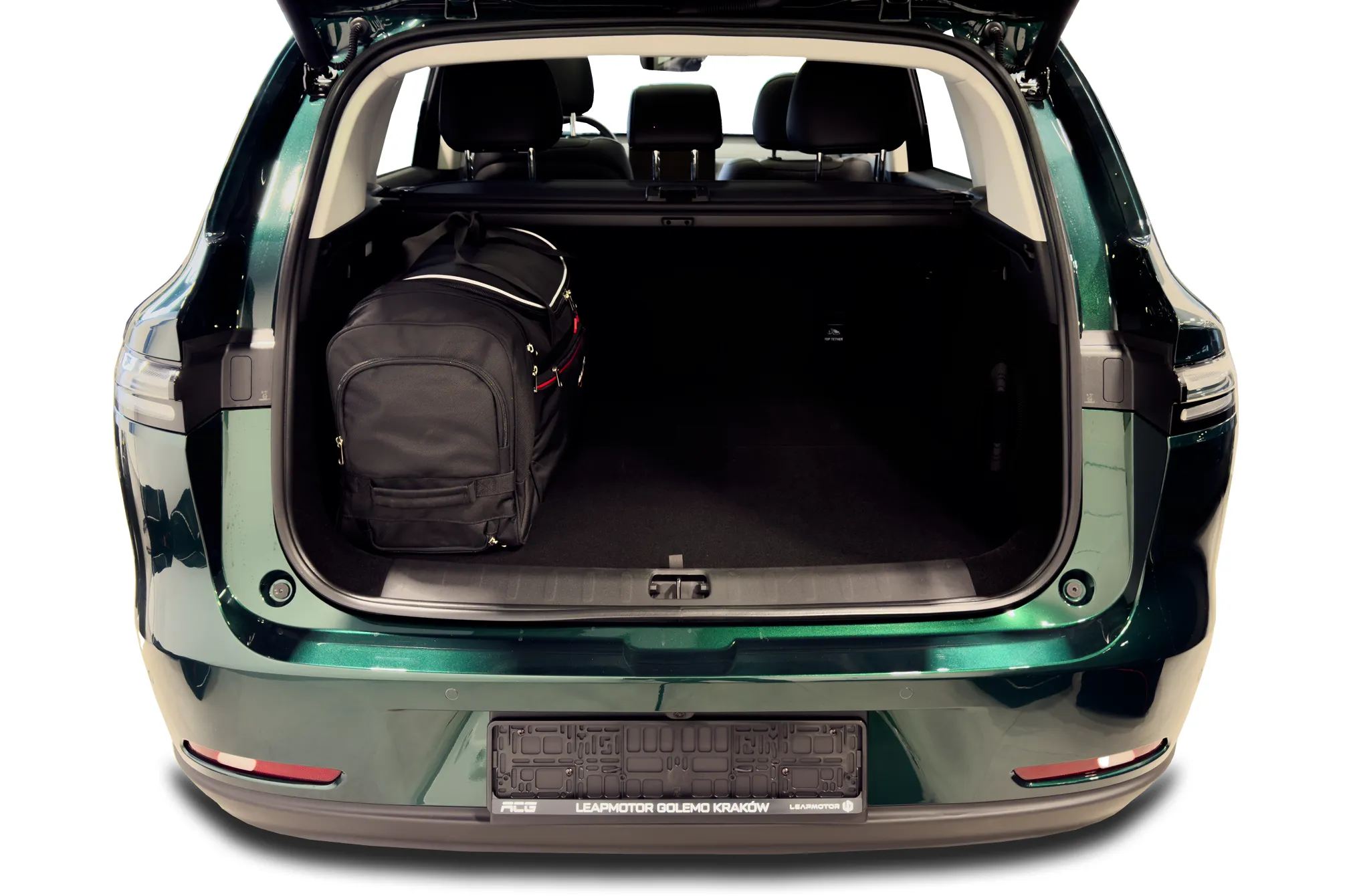 Koffert sett Leapmotor C10 2024 -> │ Car Bags sett 4 stk. – bilde 8