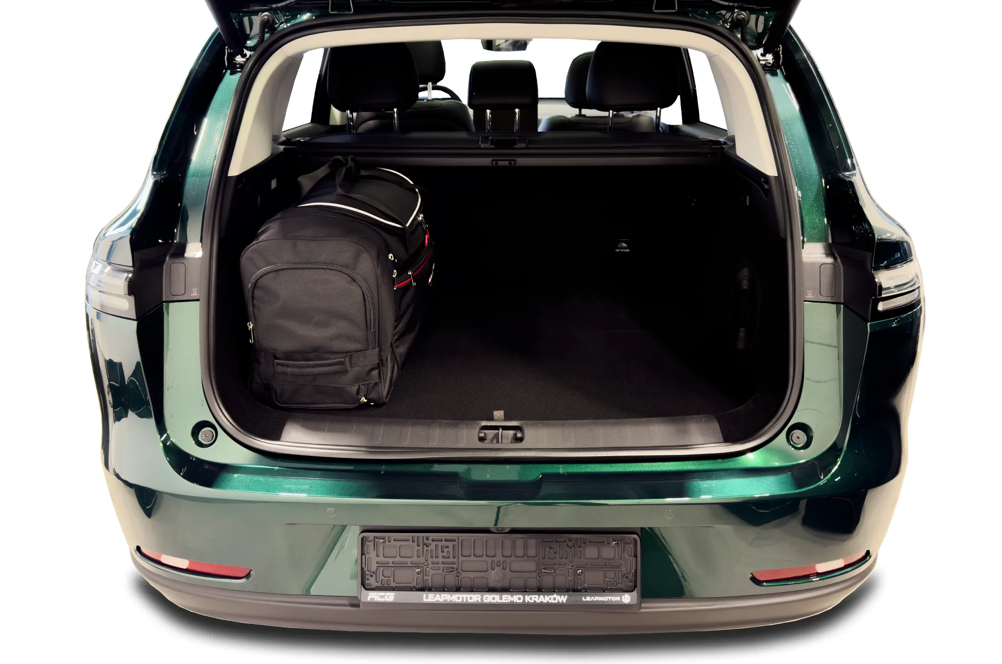 Koffert sett Leapmotor C10 2024 -> │ Car Bags sett 4 stk. – bilde 8