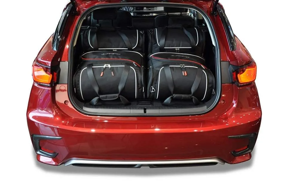 Koffert sett Lexus Ct (A10) 2010-2021 │ Car Bags sett 4 stk. – bilde 4